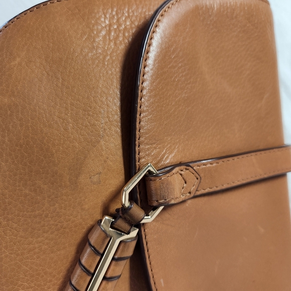 Stella & Dot Covet Sloane leather crossbody bag Small Medium Western Boho Purse - Picture 12 of 15